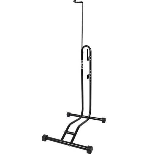 Lebycle 3-in 1 Fahrrad vertikaler Parkrahmen Pyramid Display-Wartungsregal 7-Gang-Einstellung General Mountain Bike Road Bike