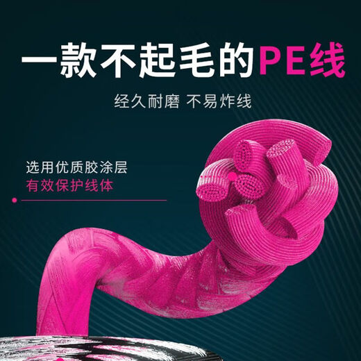 PE line long-distance fishing line special powerful marlin line main line 8 braids smooth high horsepower strong pulling force 100 meters 0.6 gray 8 braids-100 meters