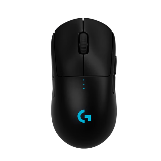 GPW四代 无线游戏鼠标 HERO 2传感器 对称设计 电竞级无线技术 朱雀（黑色）