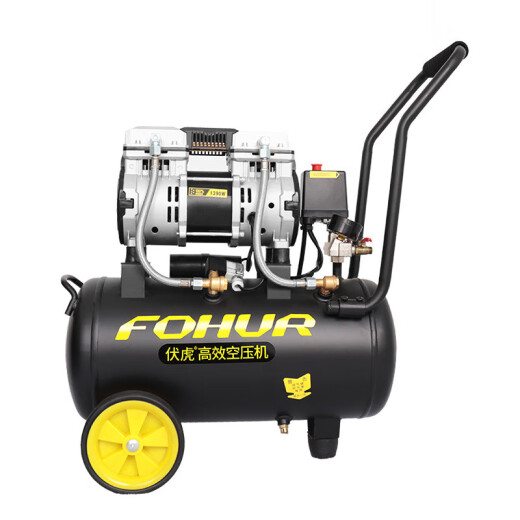 溥畔15L伏虎气泵30L小型50L压缩机打气120L无油高压150空压机 FH150L*1390W*4