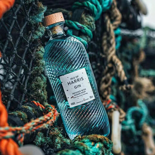 海灵斯（Isle of Harris）金酒哈里斯岛原瓶进口洋酒杜松子酒春节年货送礼 海灵斯金酒 700mL 1瓶
