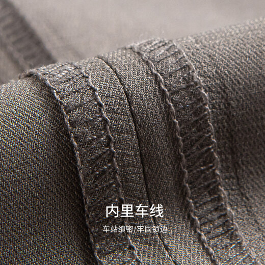 Shanshan suit men's four-season business casual suit and trousers two-piece suit groom and groomsmen slim wedding dress for men light beige 170/88A(46) 170/80A(31)