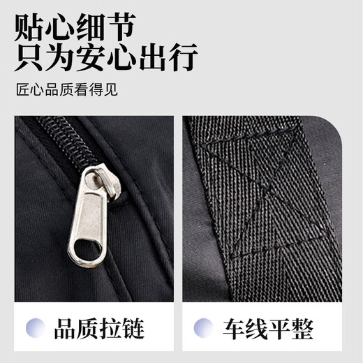 Bolsa de viaje de Lehuo Cancelar bolso de carro de mano gran capacidad sosteniendo la bolsa de lona plegable
