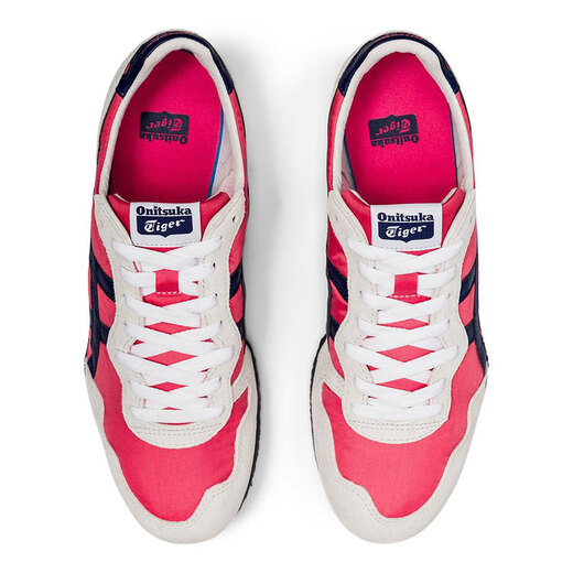 Onitsuka Tigeronitsuka Tiger/Ghosto Tiger Neue Serrano Marine Blue Männer und Frauen lässige Schuhe 1183b400-200 Pink 1183b400-701 Spot Sofortlieferung 37,5 235 mm