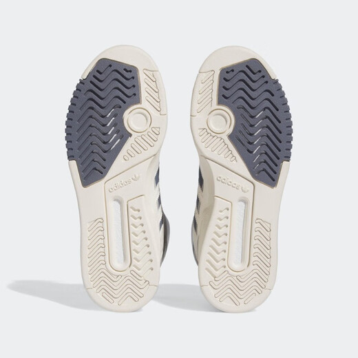 
Adidas casual shoes women's shoes 2025 new summer Clover sneakers versatile high top shoes IF2694 IF2685 white blue gray 37