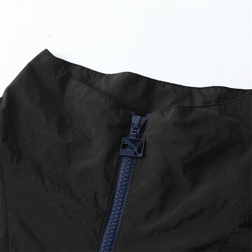彪马PUMA男子运动休闲宽松拉链外套 T7 WOVEN JACKET 628092 L