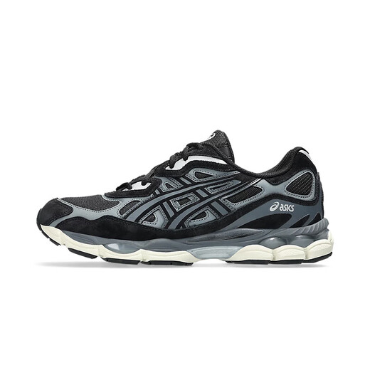 ASICS男鞋2025新款 GEL-NYC时尚透气复古舒适缓震百搭运动休闲跑步鞋 1203A739-001 40