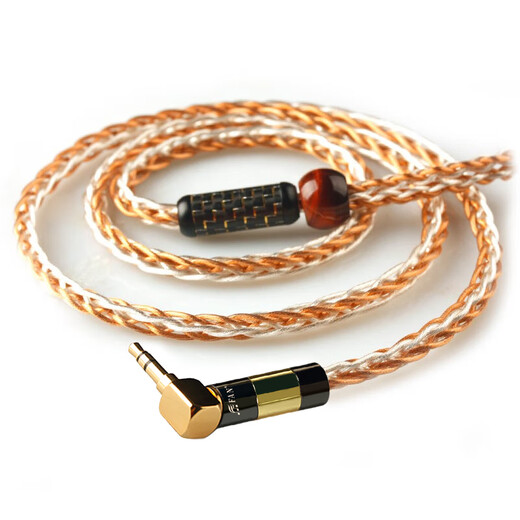 Câble de mise à niveau du casque Xiaofan Sennheiser Cable d'équilibre IE80S MMCX SE535 846 IM03 Platinum Copine et Color Silver Myding Mélanges Plug 3,5 mm / 1,1 m