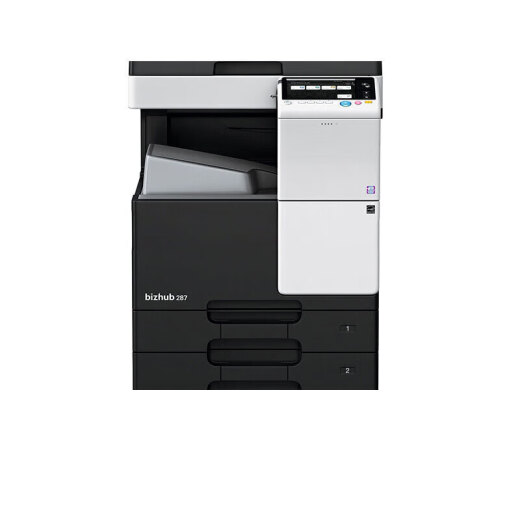 Konica Minolta Schwarz -Weiß -Verbindungsmaschine 6180 205i 225i 266i (Netzwerkdruck/Kopieren/Scannen) 287 367 Bizhub 287 (Host + Dokumentfutterdeler DF628)