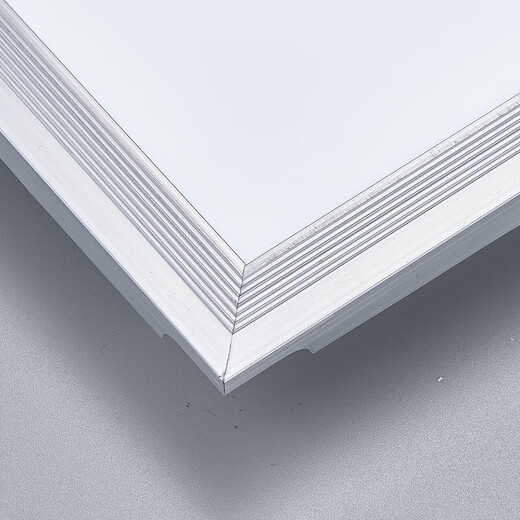 FSL Foshan Lighting integrated ceiling light LED panel light embedded aluminum gusset plate light 300*300 high display metal frame 18w white light silver