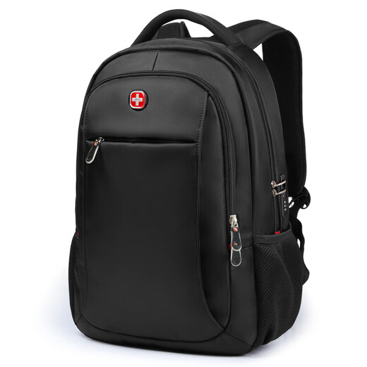 CROSSGEAR Swiss Army Sword Backpack Travel Men's Backpack Casual Business Large Capacity Computer Bag High School Students' School Bag Classic Flagship