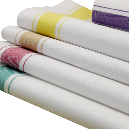 Fengxi colored pure cotton napkin cloth, thickened flower folding cloth for western restaurants, lint-free cloth for restaurant and hotel cup napkins, dark purple 50*50CM