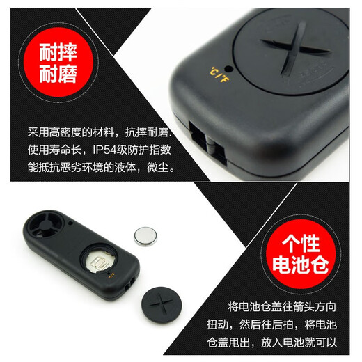 风速仪手持式高精度测风仪风速计风量测试仪风速测量仪热敏式 (气象仪)ST9866(官方标配)