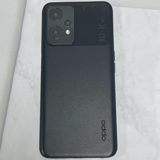 OPPOK10X 5G手机超清拍照电竞游戏全网通双卡双待大电池lcd屏骁龙695 极夜 8GB+128GB