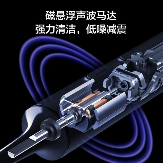 Xiaomi (MI) Mijia Electric Toothbrush T700 Sonic Vibration Toothbrush Soft and Fine Bristles Magnetic Levitation Motor 360 Degree Wireless Charging Recommended Chinese Valentine's Day Gift Xiaomi Electric Toothbrush T700