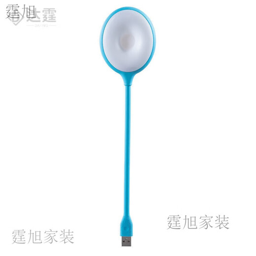 Tingxu small desk lamp LED switch small desk lamp energy-saving night light universal USB socket power bank laptop dormitory USB small lamp 10 pieces in random colors