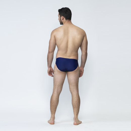 TADDLEE плавки мужские треугольные с узкими краями сексуальные двухслойные шорты для мальчиков с горячими источниками быстросохнущие гоночные профессиональные мужские купальники для взрослых синий XL