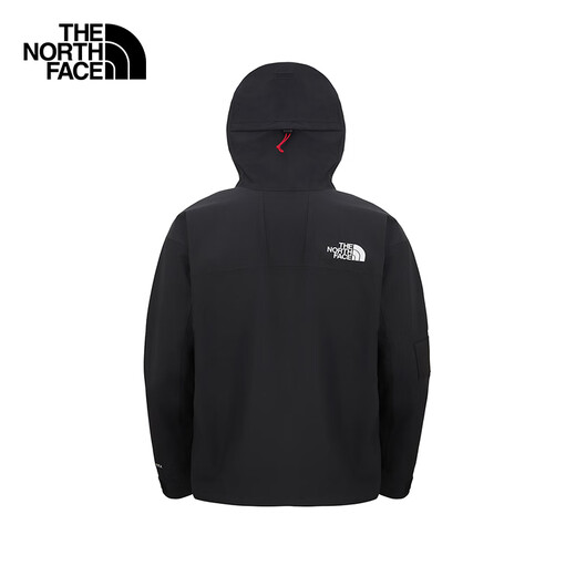 北面（The North Face）UE冲锋衣ICON男GORE-TEX硬核防水透气硬壳外套25新品美码|831M 57Y/宇宙黑 XS /165