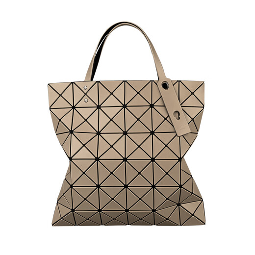 Isseymiyake Miyake Problema [Suministro directo de marca] Bolsa de mujer Luz de lujo Bag Bag Shoulse Bag Bag de NEX NUMA DE LA GUSTA AG683 43 BEIGE FROSTADO