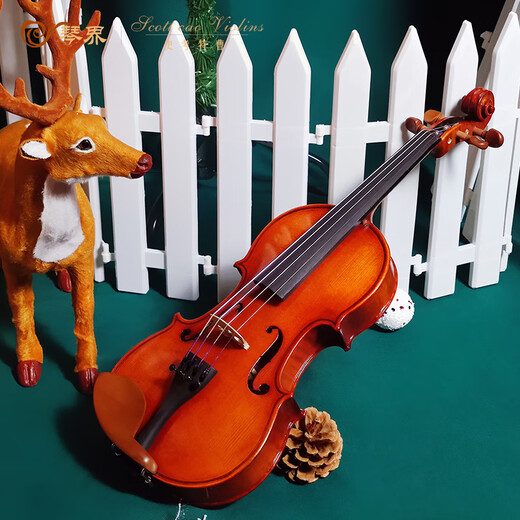 Scott Caos Violin Live -Sendungsauswahl für die Anfängerpraxis der Schüler für die Anfänger für die Handgefertigte Kinder der Kinder in der gesamten Griolin P10 4/4 (Höhe über 145 cm)