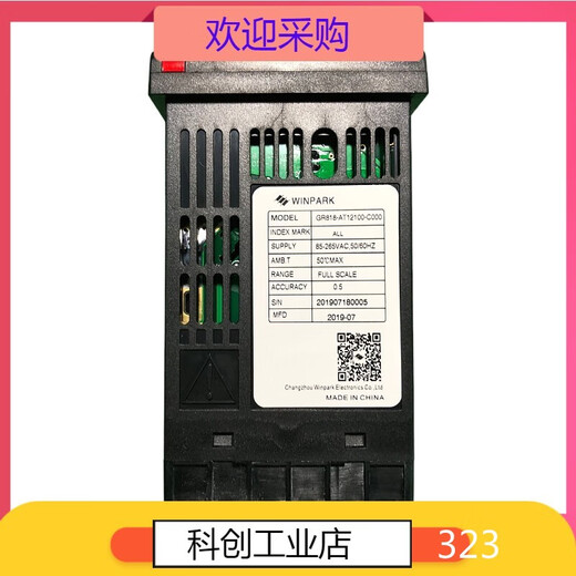 WINPARK常州温控仪GR818-AT12000  AT12100 AT12200现货 2号GR818-AT22000