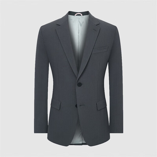 Angel Bird Sports Suit (Top) Light Formal Men's Single Slit Suit EBB223702U Smoke Blue 52A