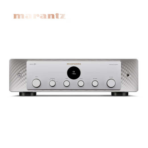 Marantz Model50/K1SG Heimkino HiFi -Verstärker HiFi Audio reinanalog Stereo integrierter Verstärker Klasse A/B -Verstärker Silber und Gold