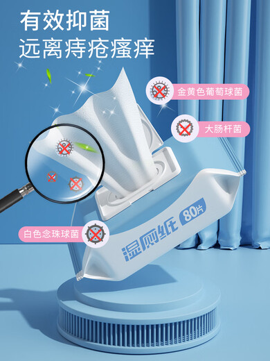 Shantou Lincun butt wiping wet wipes men's wet toilet paper family affordable butt wiping special toilet flushable biodegradable sanitary 3 packs 1 pack