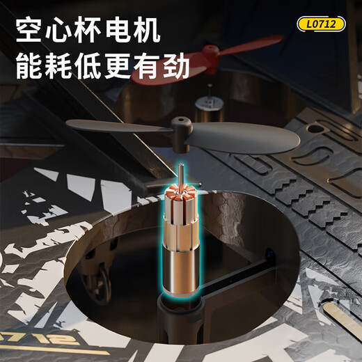 
Yunya drone anti-collision children's remote control aircraft foam helicopter four-axis fighter boys toys gifts for 61 quadratic fighter [dual battery play] gift box Children's holiday gifts