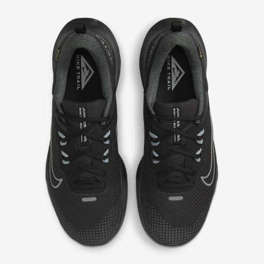 耐克（NIKE）男鞋夏季新款运动鞋Juniper Trail 2 GORE-TEX防水越野跑步鞋 HM9734-001黑色/GTX防水面料 41