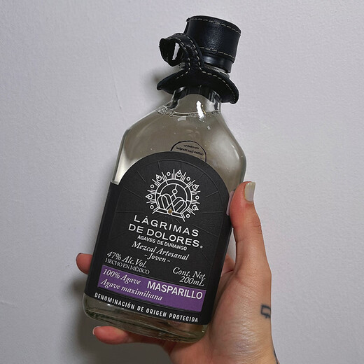 Lagrimas de dolores [imported original bottle] Mexican Mezcal Tequila foreign wine base wine Lagrimas parirolio Tequila 200mL 1 bottle
