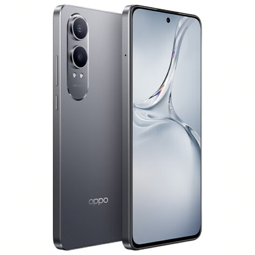 OPPO K12 Plus 6400mAh大电池 第三代骁龙7旗舰芯 120Hz护眼5G直屏AI手机k12系列 钛空灰【K12x 骁龙695】 8GB+256GB