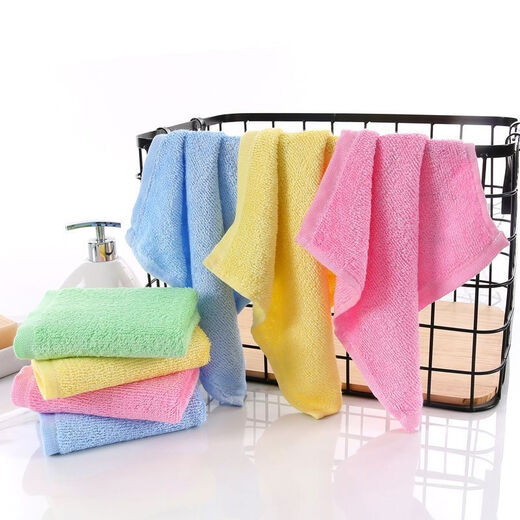 OYLCO high-quality new generation oil-free dishwashing cloth that is not afraid of being stained with oil, thickened wood fiber water-absorbent lazy kitchen scouring pad, 10 pieces 30X30cm, large and durable dishwashing towel