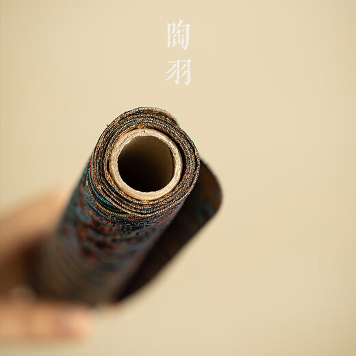 Tao Yu Chinese Double-sided Wave Tea Seat Waterproof Zen Dry-Infused Single Tea Towel Cloth Mat Table Flag Tea Cloth Tea Ceremony Accessories Dry-Infused Wave Tea Seat-Rectangular