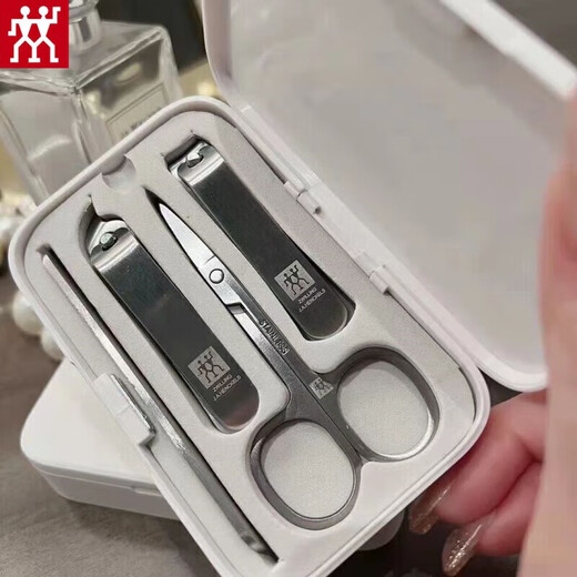 Набор машинок для стрижки ногтей ZWILLING, оригинальные ножницы для ногтей, инструменты для женщин и мужчин, специальные педикюрные ногти