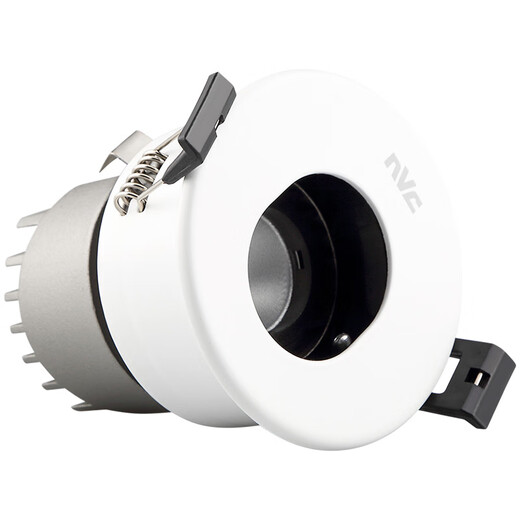 LES ÉCLAIRAGE (NVC) LES ÉCLAIRAGE DEPEP Cup de profondeur Spotlight Anti-Glare Plafond Lampe Mur à lavage RA90 High Dinger N 1219N 12112 12112NE-12W-24 DEGRES-CHARGE BLAND N 90