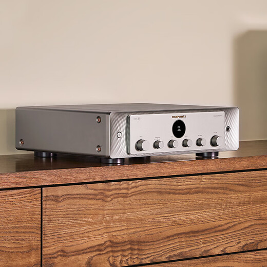 Marantz Model50/K1SG Heimkino HiFi -Verstärker HiFi Audio reinanalog Stereo integrierter Verstärker Klasse A/B -Verstärker Silber und Gold