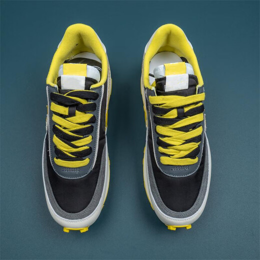 Shuidian ldwaffle rightning deconstruction zapatillas de running triparty thufle hombres y mujeres zapatos deportivos casuales DJ4877-001 DJ4877-300 Negro, azul y rojo 40