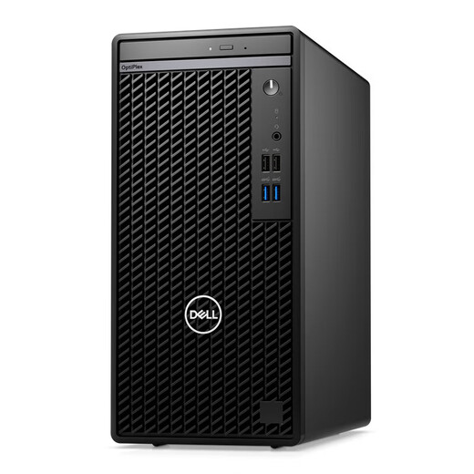 戴尔（DELL）OptiPlex3000MT升级7020MT 办公电脑商用台式机家用财务电脑主机 单主机/含键鼠 定制I3-12100/8G/256G固态