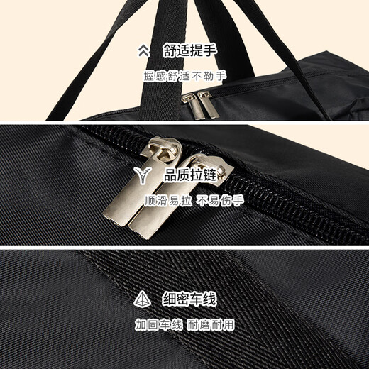 Easy travel travel bag large capacity foldable trolley suitcase short-distance business trip handbag men and women luggage bag