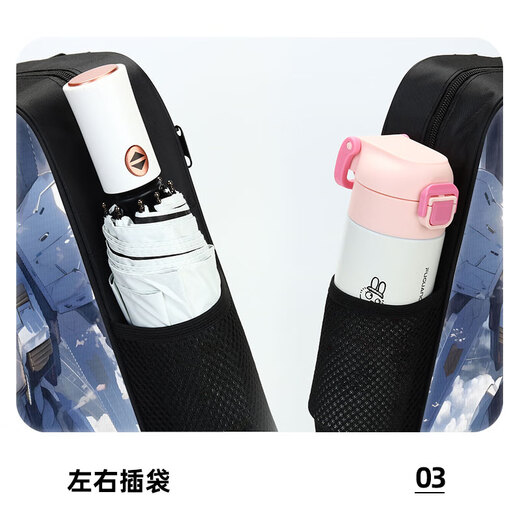 Gundam cram bag handbag carrying bag book bag tutoring bag file bag children elementary school students junior high school students handbag handbag large capacity crossbody bag canvas waterproof boy boy boy male mobile suit (large capacity canvas waterproof cram bag) QQ3884