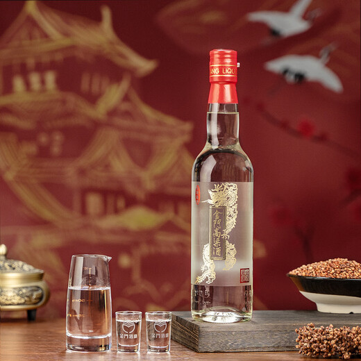 
Kinmen Sorghum 2022 Jinjiu Selection Fragrance Liquor 58-degree 500ml*12 bottles (naked bottles) for banquet whole box