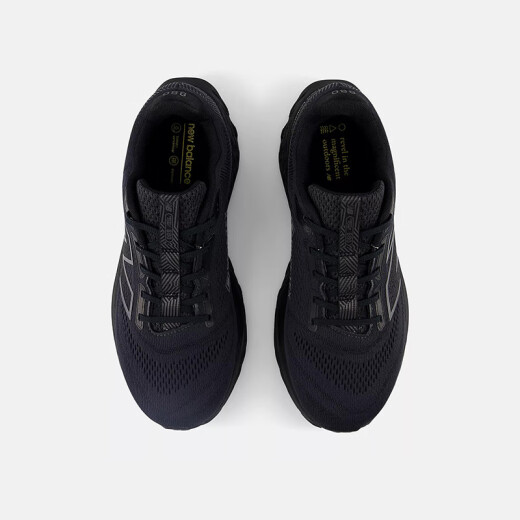 NEW BALANCE Fresh Foam X 880v14 Gtx Waterproof Breathable Lightweight and Slip Men's Running Shoes Black/Black 40