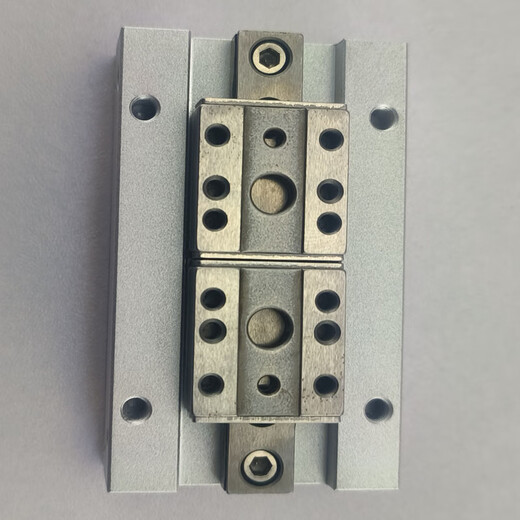 SMC slide fixture cylinder MHF2-12D-M3L10