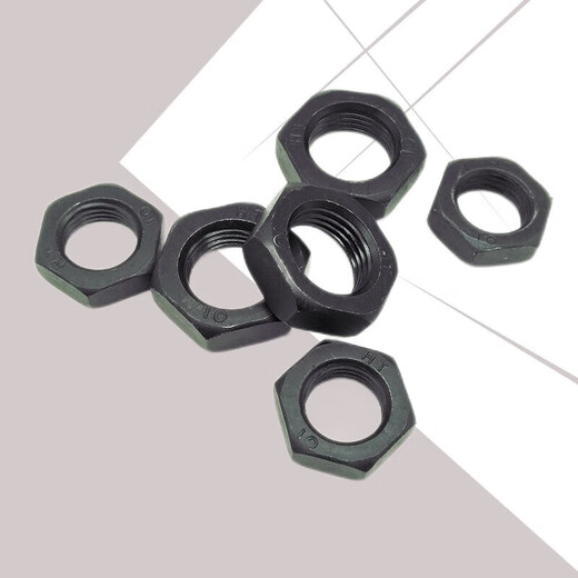 山头林村GB6173 10.9级细牙薄螺母 扁螺母 M36M39M42M45M48M52M56x3 M33*2