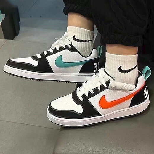 Nike (Nike) Chaussures décontractées Chaussures pour femmes Summer Nouvelles chaussures de sport Court polyvalent basses basses FD9918-181 FD9918-181 Multicolor 35.5