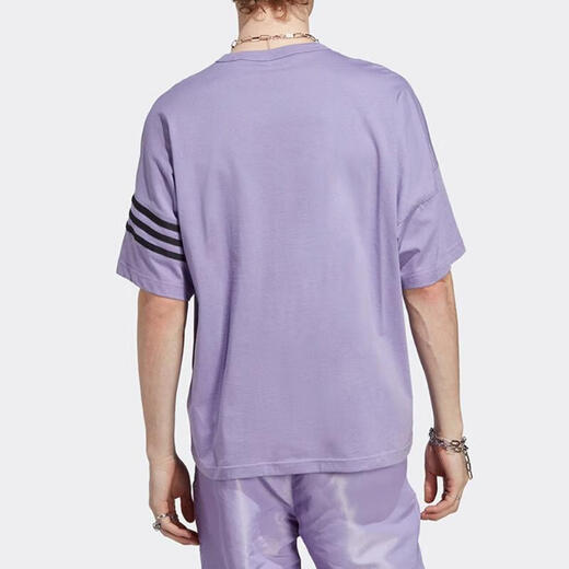 
Adidas [大发发] adidas Clover Men's NEW C TEE Round Neck Short T-Shirt HR3291 XS