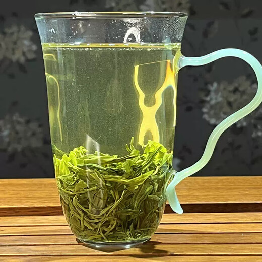 Haomu 2024 new tea Hanzhong green tea Yuqian Xixiang special fried high mountain fresh fragrance Hanzhong Maojian ration tea Shaanxi Maojian 500g 2 bags