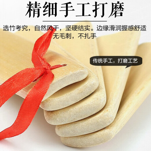 森邂礼儿童响板乐器幼儿园口才专用奥尔夫打击乐原木质手指儿童小快板 原色小快板 一对