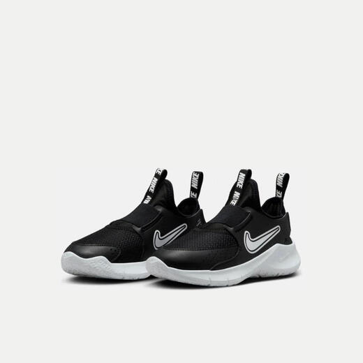 耐克（NIKE）Flex Runner 3男女鞋运动鞋幼童一脚蹬休闲减震耐磨透气跑步鞋 FN1449-005 26